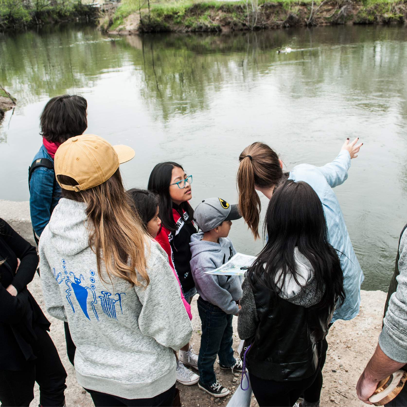 Environmental Education Programming at Three Creeks Confluence